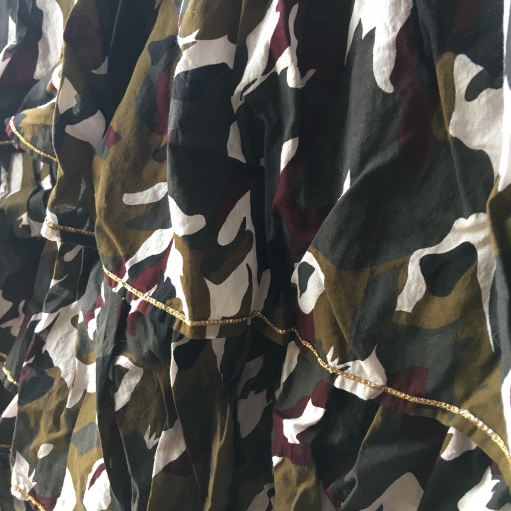 Adorable camo cupcake skirt size 18/20 Lane bryant